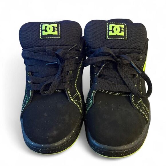 Womens Thick Tongue DC Court Graffiks SZ 7.5 - Picture 2 of 4